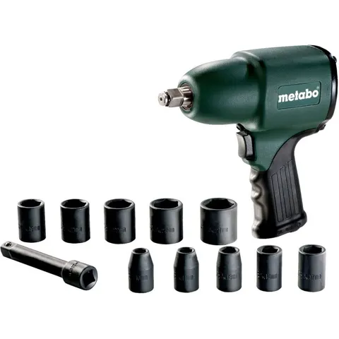 Metabo Visseuse à choc à air comprimé DSSW 360 Set 1/2 – image 1