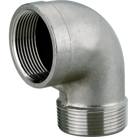 Metabo Winkelanschluss 2" Edelstahl (628802000) – Bild 1