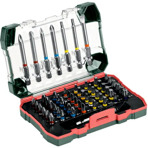Metabo 626702000 56-delige Bitset in cassette – afbeelding 1