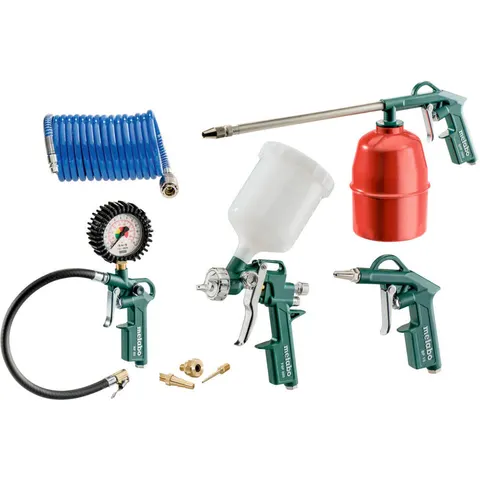 Metabo LPZ 7 Set Druckluft-Werkzeugset – Bild 1