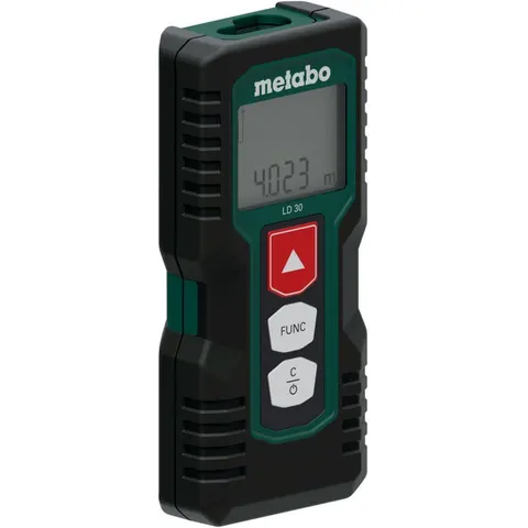 Metabo Laser-Distanzmessgerät LD 30, Karton – Bild 1