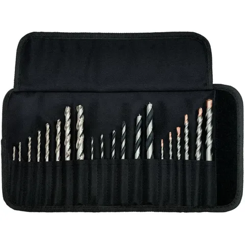 Metabo Bohrersortiment-Rolltasche SP, 20-tlg. – Bild 1