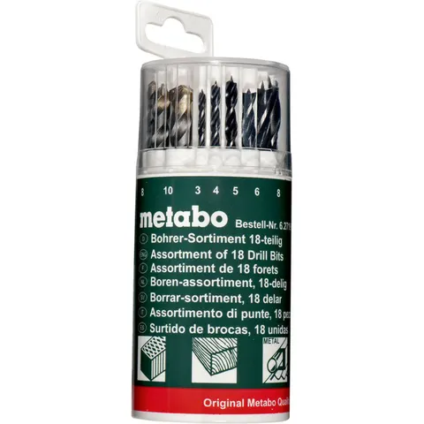 Metabo Bohrersortiment, 18-tlg. – Bild 1