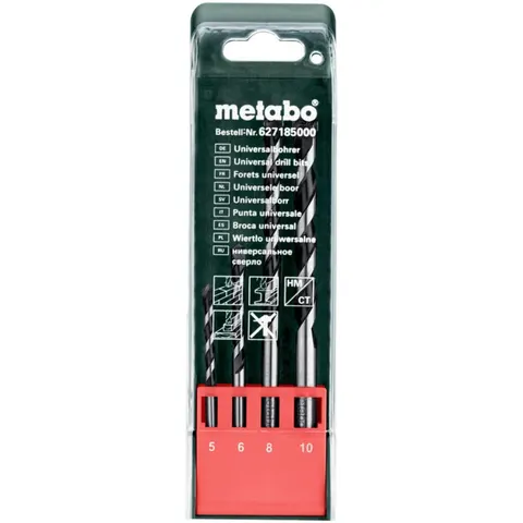 Metabo Universalbohrer-Kassette, 4-tlg. – Bild 1