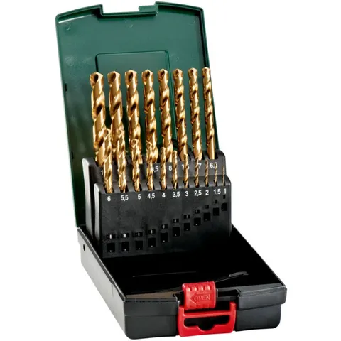 Metabo HSS-TiN-Bohrerkassette, 19-tlg. – Bild 1