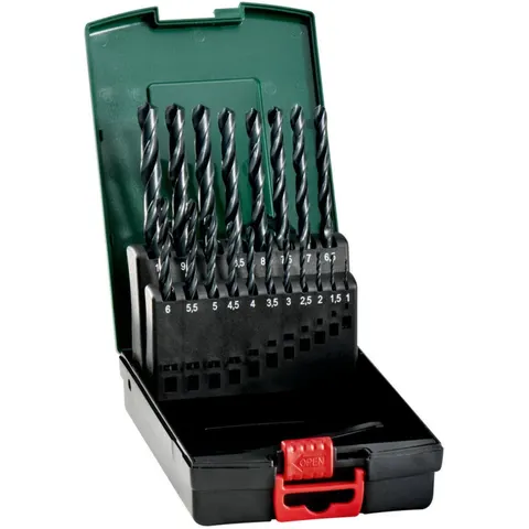 Metabo HSS-R-Bohrerkassette, 19-tlg. – Bild 1
