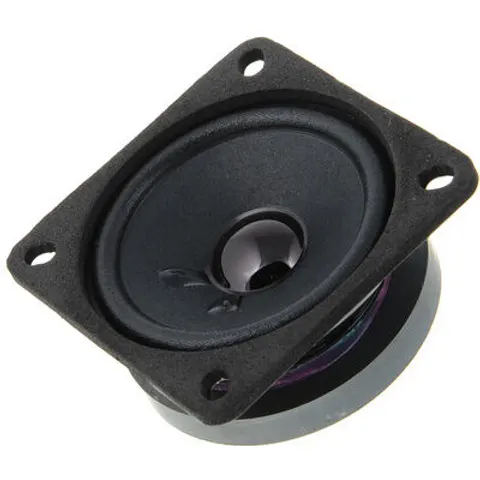 Visaton luidsprekers Full-range luidspreker 6.5 cm (2.5") 8 Ohm – afbeelding 1