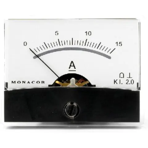 MONACOR Pm-2/15a Einbaumessinstrument – Bild 1