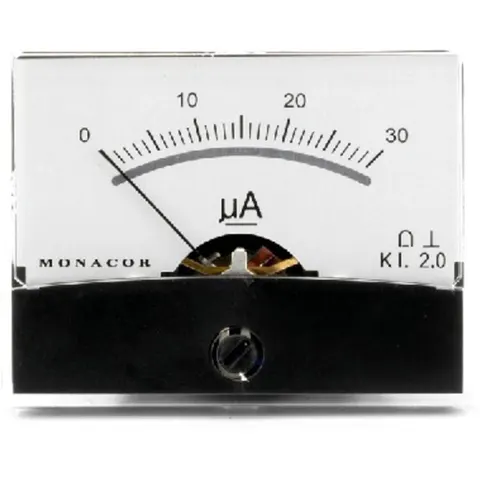 MONACOR Pm-2/30ua Einbaumessinstrument – Bild 1