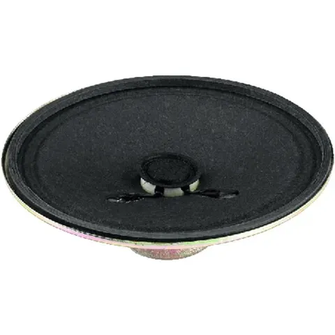 Monacor SP-3RDP 3 inch 7.7 cm Mini-luidspreker 0.5 W 8 Ω – afbeelding 1