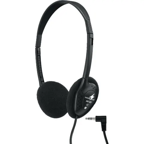 MONACOR MD-302 Casque stéréo - Casques HiFi – image 1
