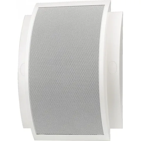 MONACOR MON ESP-63/WS - Wall-mounted speaker, 100 V, 6 W – image 1
