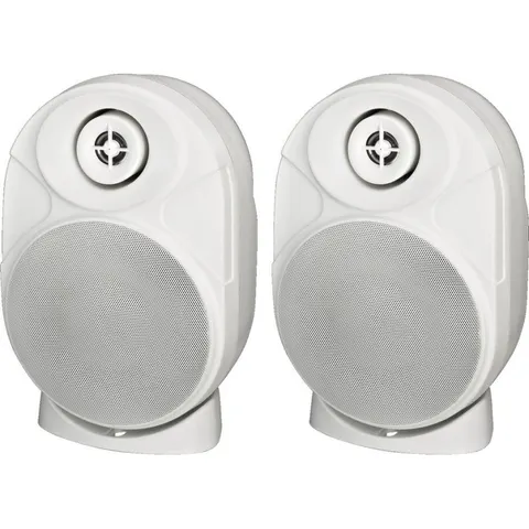 MONACOR EUL-50/WS - Haut-parleurs ELA 100 V – image 1