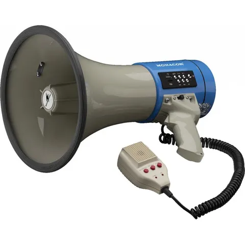 MONACOR MON TM-17M - Megaphone with MP3 function, 110 dB – image 1