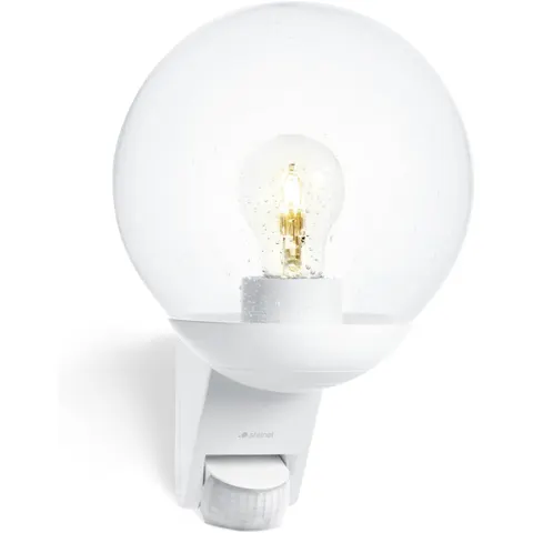 Steinel Buitenlamp met Bewegingssensor L 585 S - E27-fitting - max. 60W - wit – afbeelding 1