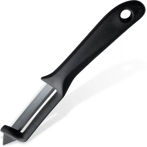 FACKELMANN® Spargelschäler – schwarz – Bild 1