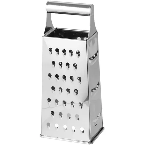 FACKELMANN® Vierkantreibe – silber – Bild 1