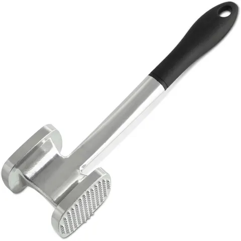 Attendrisseur à viande en aluminium 28 cm Fackelmann Basic – image 1