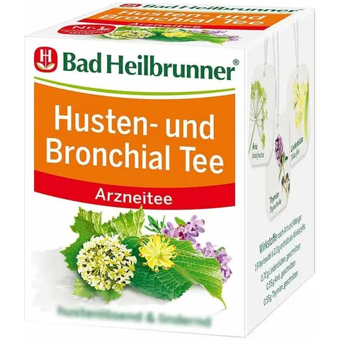 Bad Heilbrunner Husten- und Bronchial Tee N – Bild 1