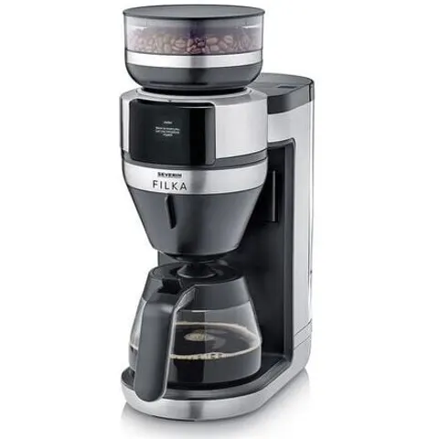Severin - Filterkaffeemaschine Filka 2.0 Ka4852 Mit Glaskaraffe - - MaxiCoffee – Bild 1