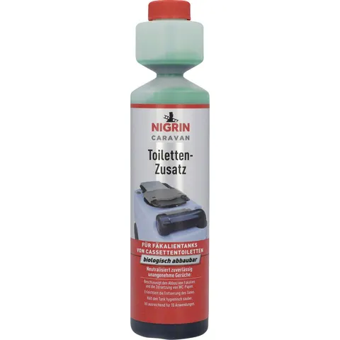 Nigrin Caravan Toilettenzusatz 250ml – Bild 1