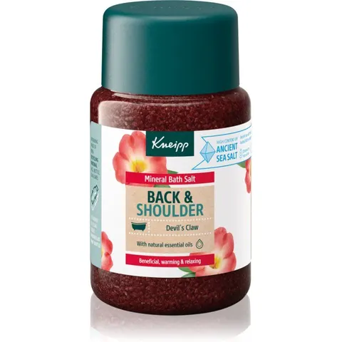 Kneipp Back & Shoulder bath salts Devil's Claw 500 g – image 1