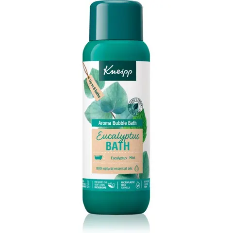 Kneipp Eucalyptus Bath relaxing bath foam 400 ml – image 1