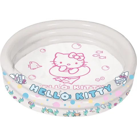 HELLO KITTY 3-Ring-Pool, transparent, 150 x 25 cm – Bild 1