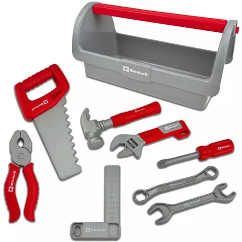 Einhell Kids Kinder-Werkzeugbox, 9-teilig – Bild 1
