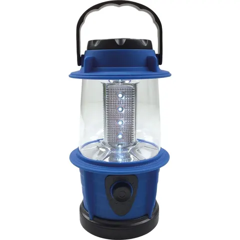 Happy People LED-Laterne blau – Bild 1