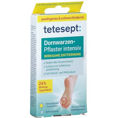 Tetesept Dornwarzen-Pflaster Intensiv – Bild 1