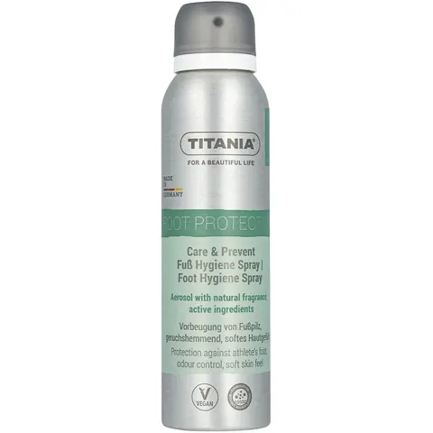 150ml Titania Fuß Hygiene Spray – Bild 1