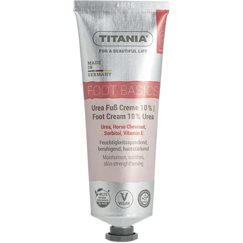 75ml Titania Urea Fuß Creme – Bild 1