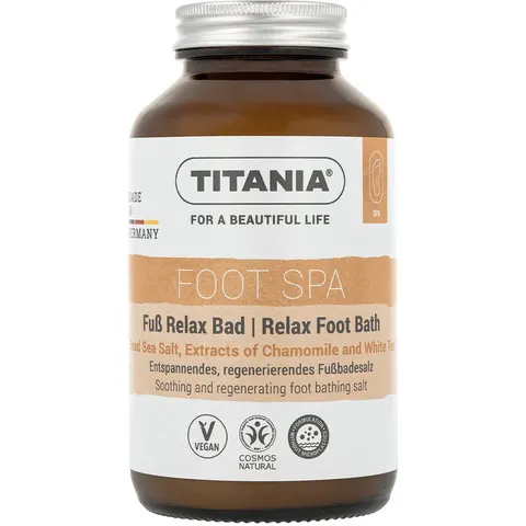 360g Titania Fuß Relax Bad – Bild 1