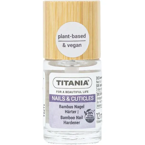 12ml Titania Indurente per unghie in bambù – immagine 1