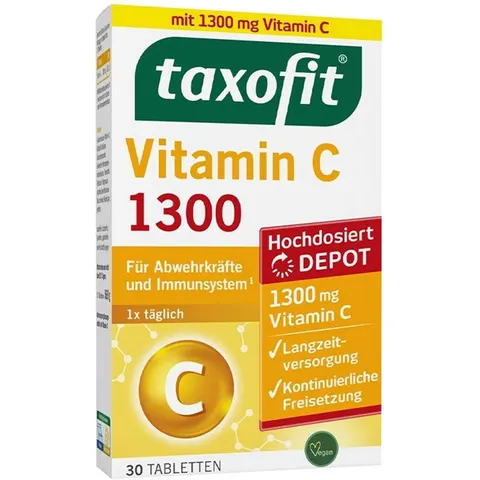 Taxofit Vitamin C 1300 – Bild 1