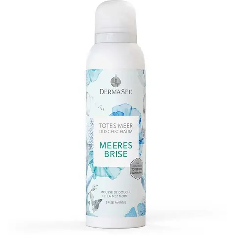 Dermasel Totes Meer Duschschaum Meeresbrise – Bild 1