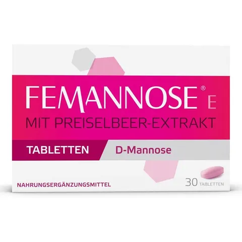 Femannose E Tabletten – Bild 1