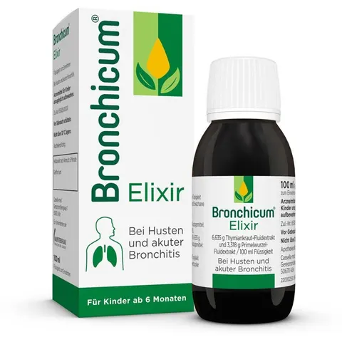 Bronchicum Elixir – 03728280 – Bild 1