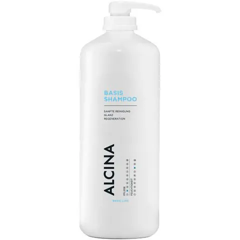 1250ml Alcina Basis Shampoo – Bild 1