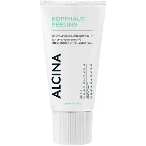 125ml Alcina Sensitive scalp scrub – image 1