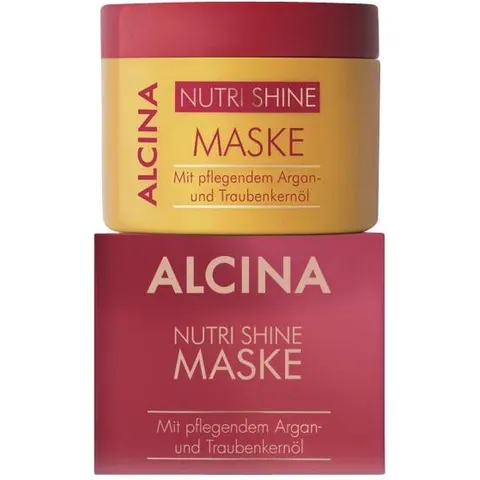200ml Alcina Nutri Shine Maske – Bild 1