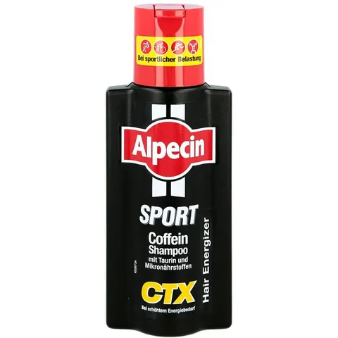 Alpecin Sport Coffein-shampoo Ctx – Bild 1