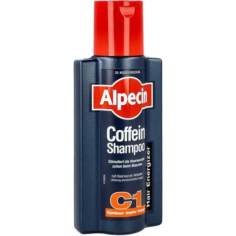 Alpecin Coffein Shampoo C1 – Bild 1