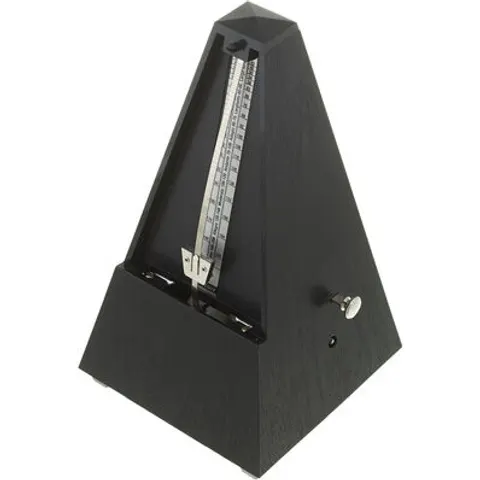 Wittner Metronome 816K with Bell Schwarz – Bild 1