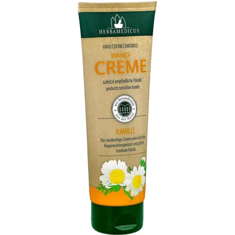 Handcreme mit Kamille Herbamedicus – Bild 1