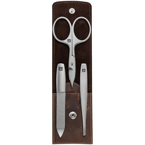 ZWILLING Premium Manicure set 3 pcs. in brown – image 1