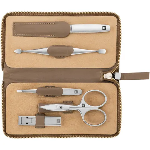 ZWILLING Premium Set manicure 5 pezzi taupe – immagine 1
