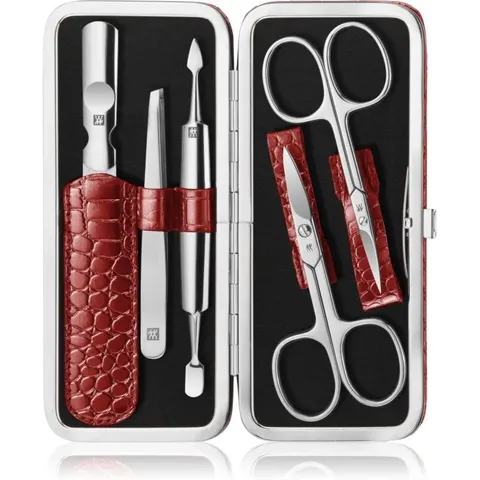 Zwilling Classic Inox Manicure Set Red – 362439 – afbeelding 1