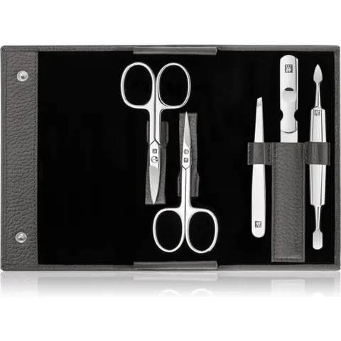 ZWILLING Maniküre Set 5tlg. in Anthrazit – Bild 1
